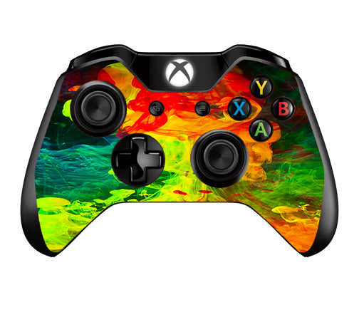  Smoke Cloud Colors Microsoft Xbox One Controller Skin