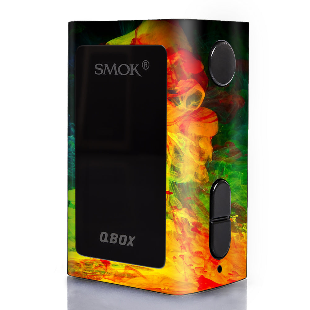  Smoke Cloud Colors Smok Q-Box Skin