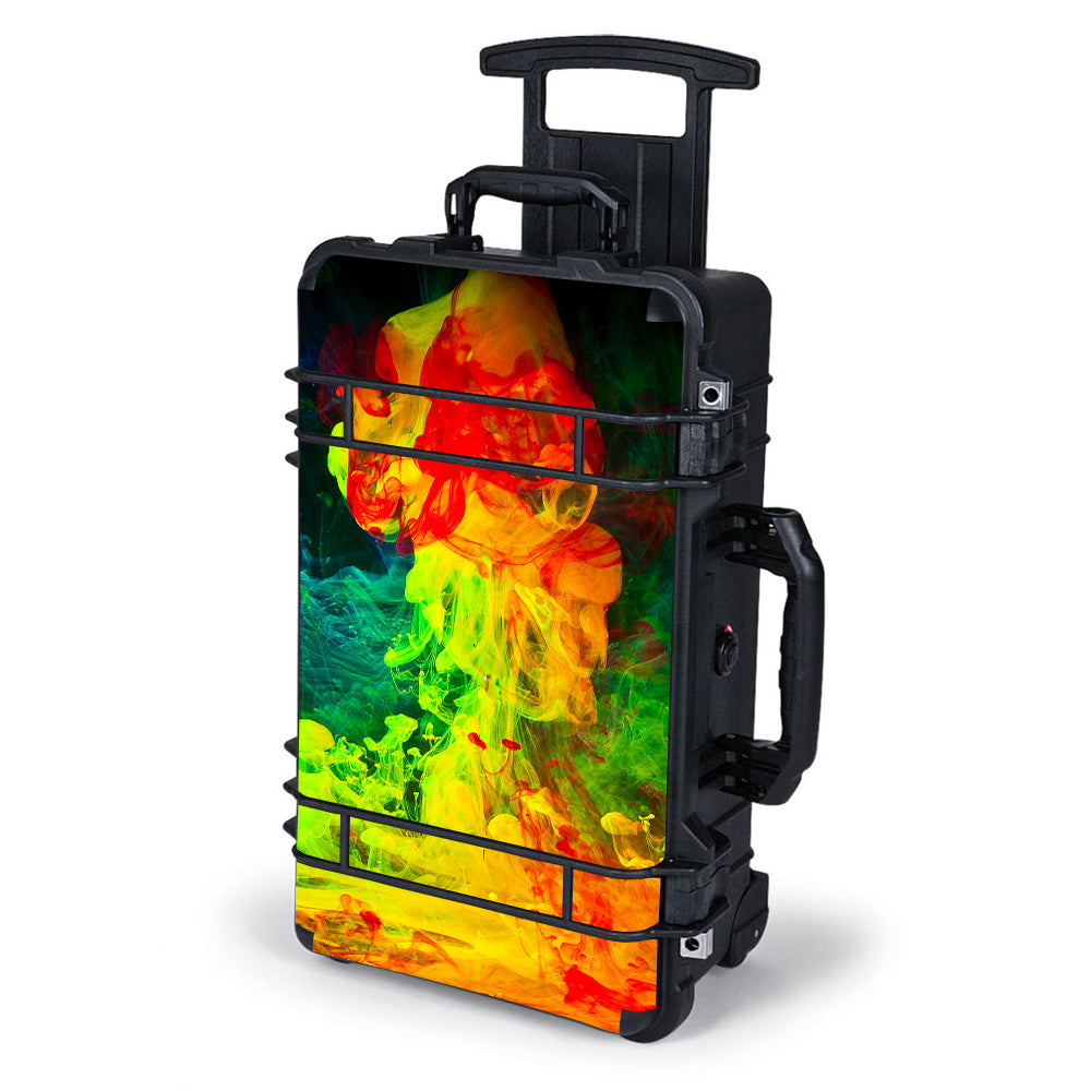  Smoke Cloud Colors Pelican Case 1510 Skin