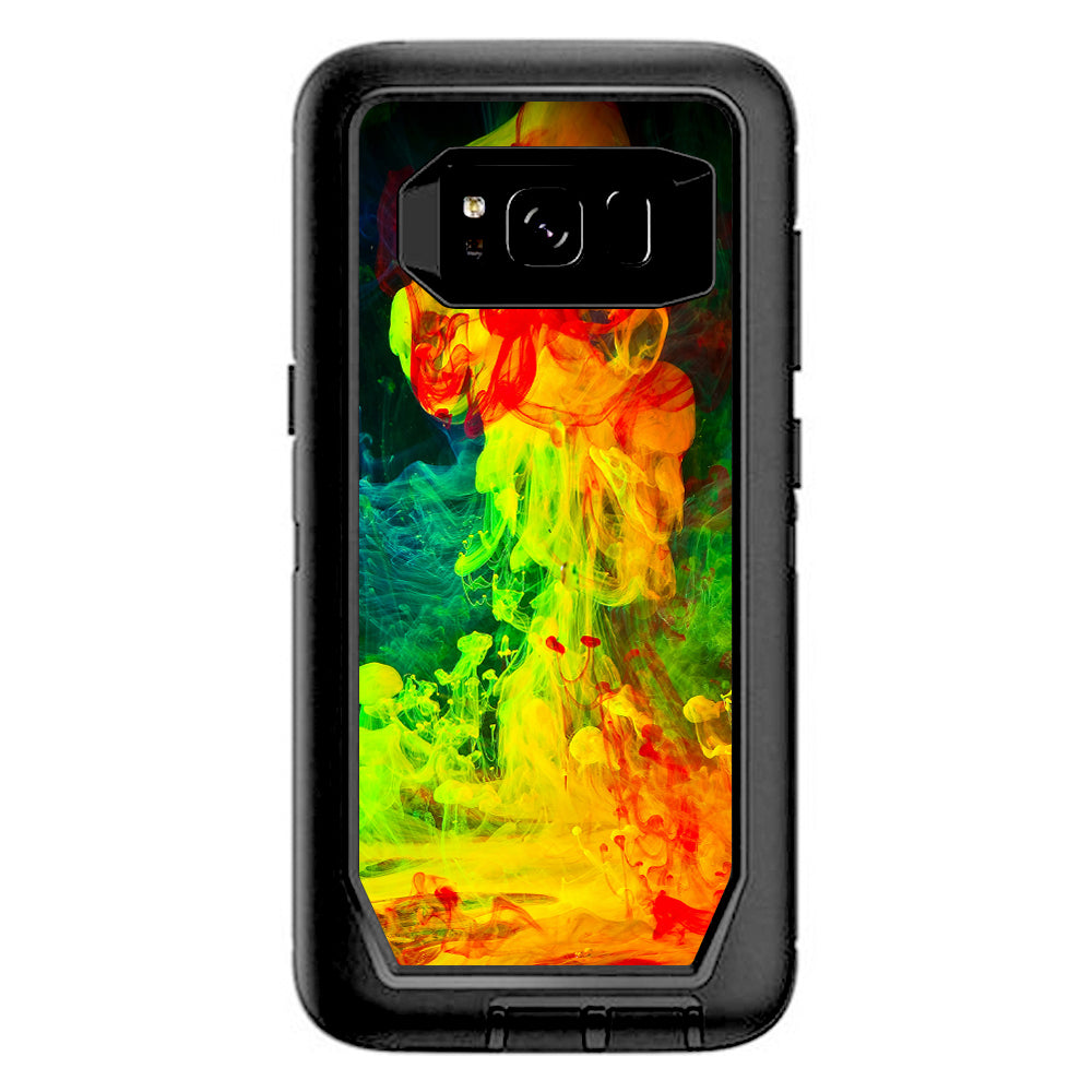  Smoke Cloud Colors Otterbox Defender Samsung Galaxy S8 Skin