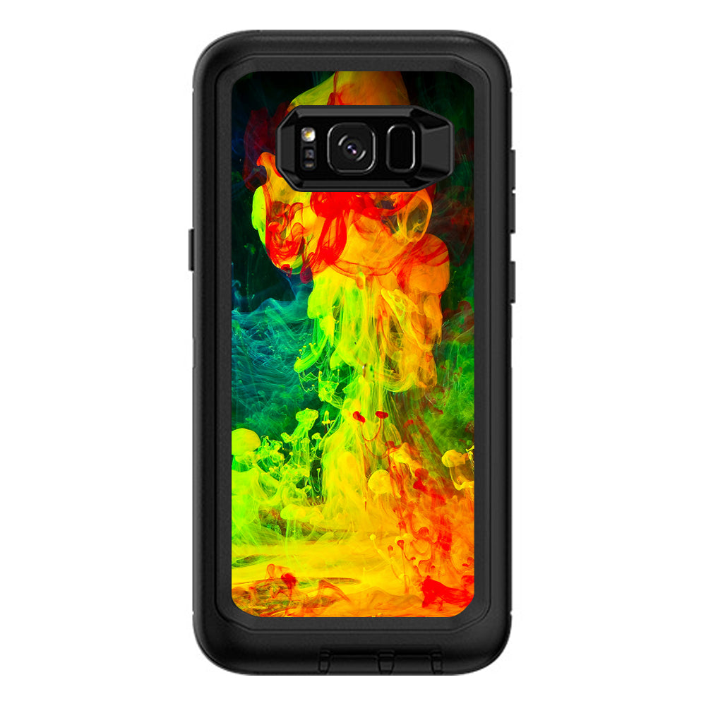  Smoke Cloud Colors Otterbox Defender Samsung Galaxy S8 Plus Skin