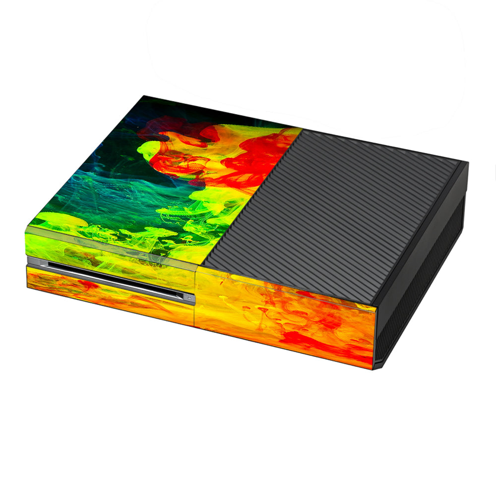  Smoke Cloud Colors Microsoft Xbox One Skin