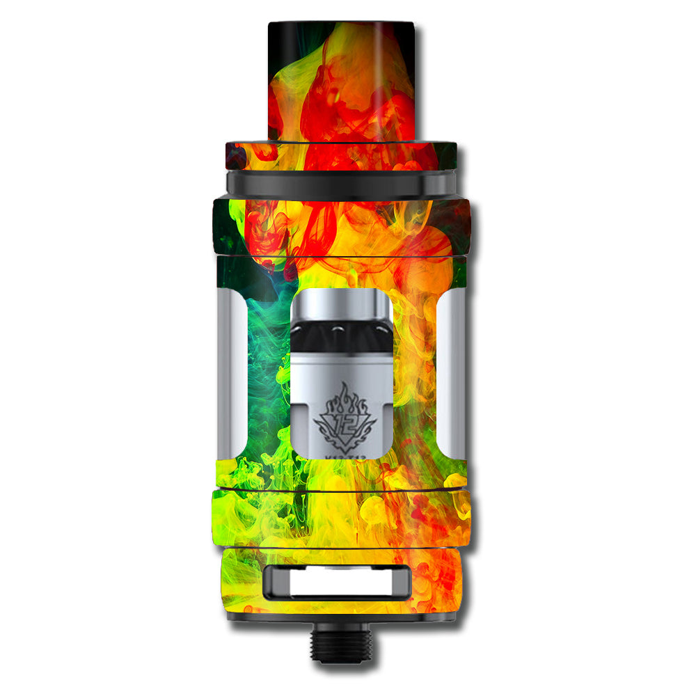  Smoke Cloud Colors Smok TFV12 Tank Skin