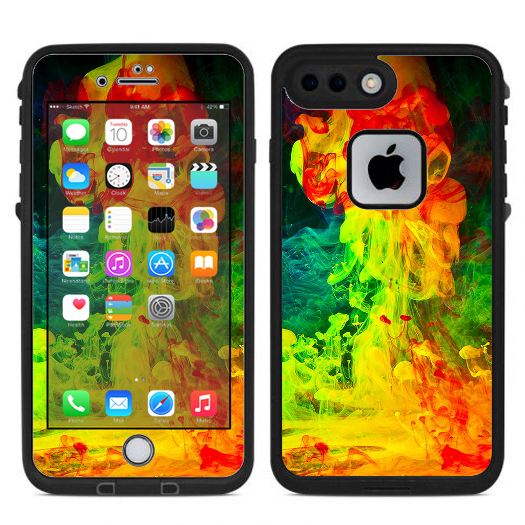  Smoke Cloud Colors Lifeproof Fre iPhone 7 Plus or iPhone 8 Plus Skin