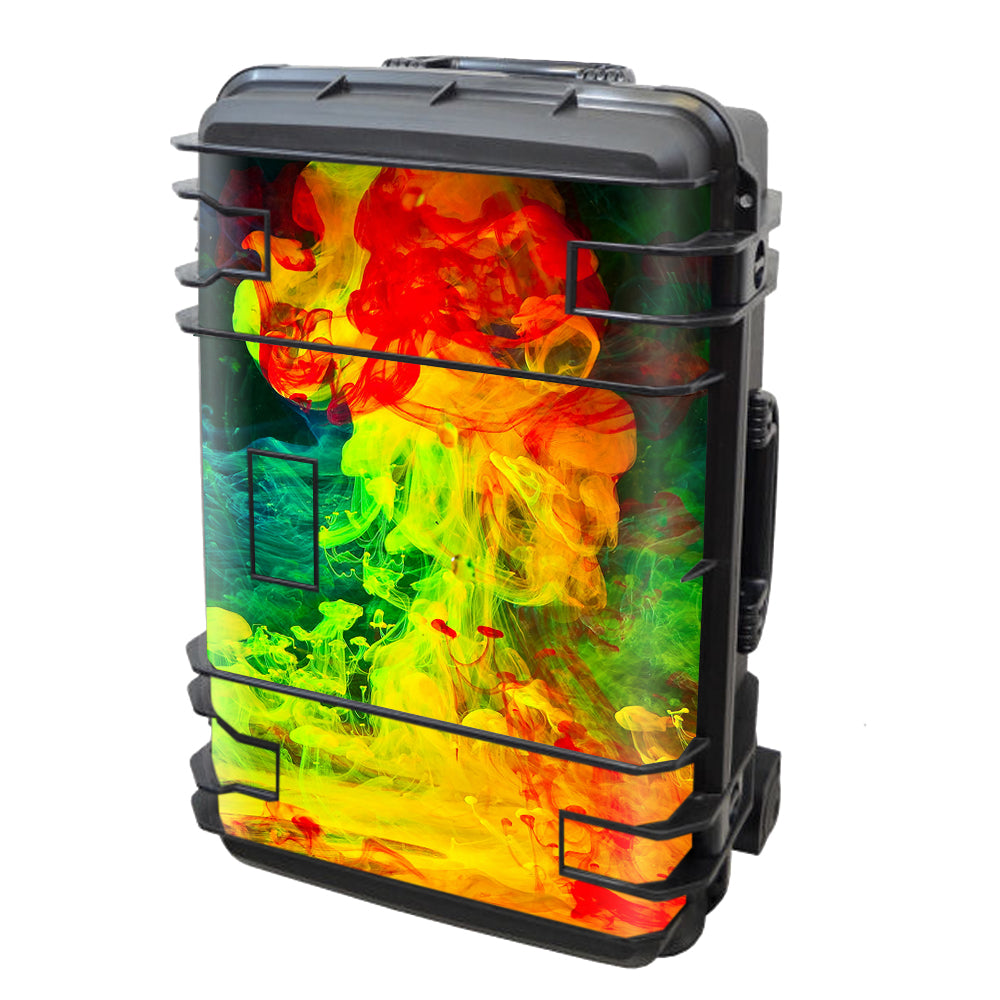  Smoke Cloud Colors Seahorse Case Se-920 Skin