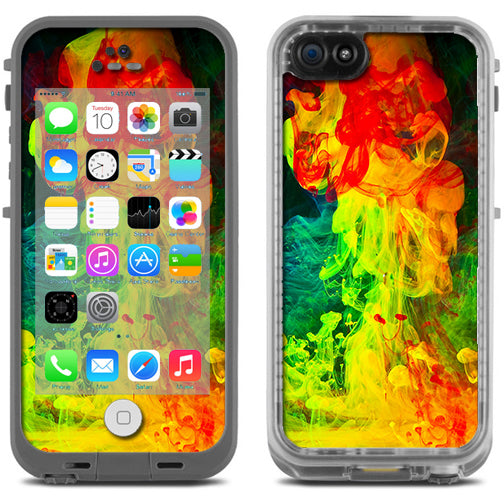  Smoke Cloud Colors Lifeproof Fre iPhone 5C Skin