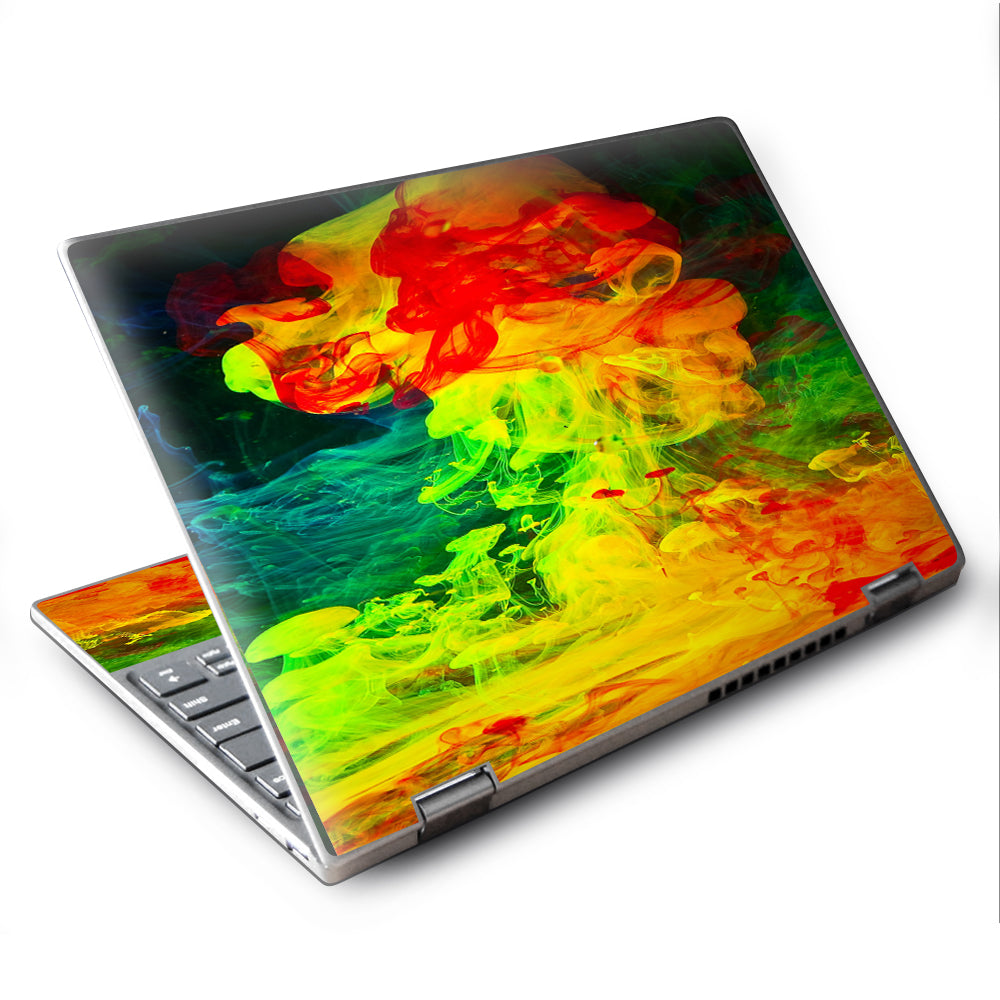  Smoke Cloud Colors Lenovo Yoga 710 11.6" Skin