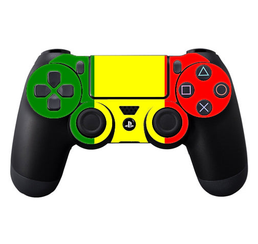  Rasta Reggae Colors Sony Playstation PS4 Controller Skin