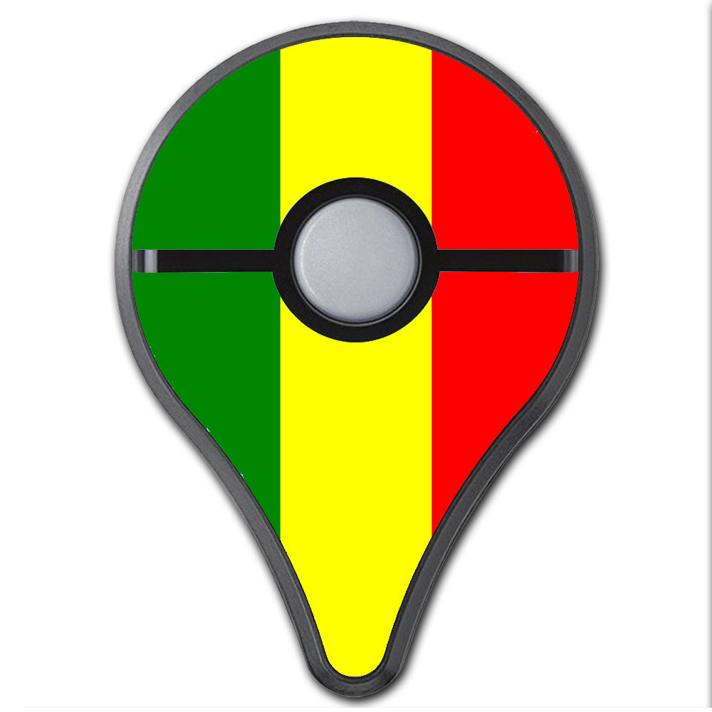 Rasta Reggae Colors Pokemon Go Plus Skin