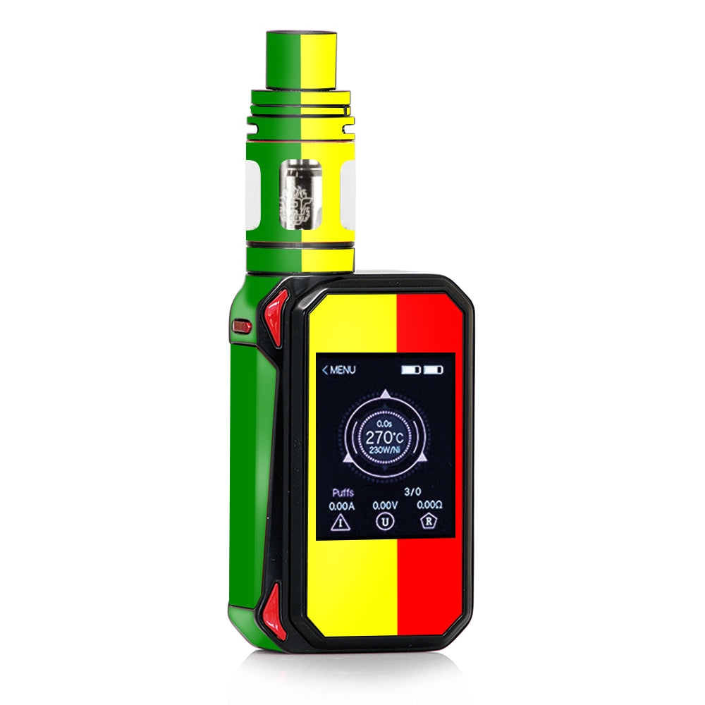  Rasta Reggae Colors Smok G-priv 2 Skin