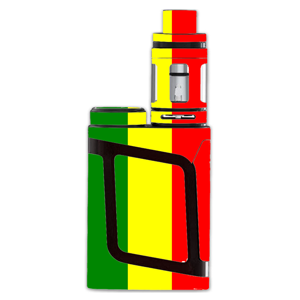  Rasta Reggae Colors Smok Alien AL85 Skin
