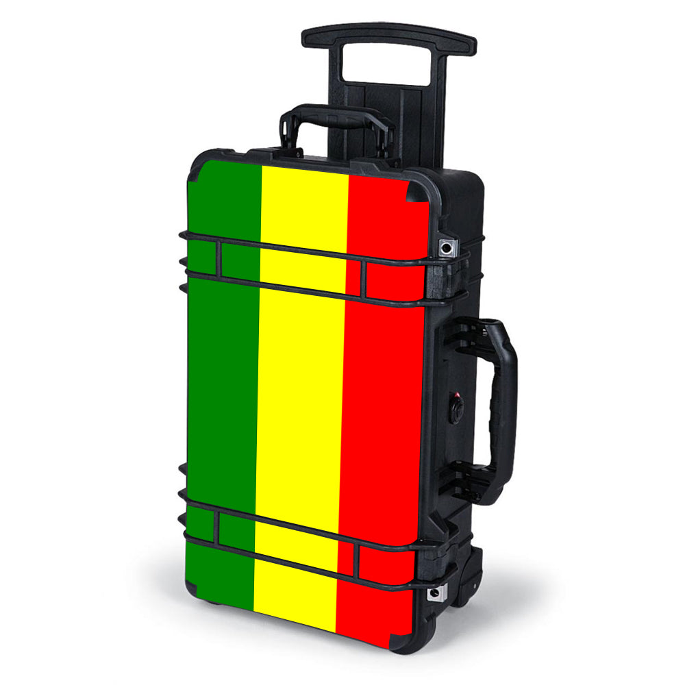  Rasta Reggae Colors Pelican Case 1510 Skin