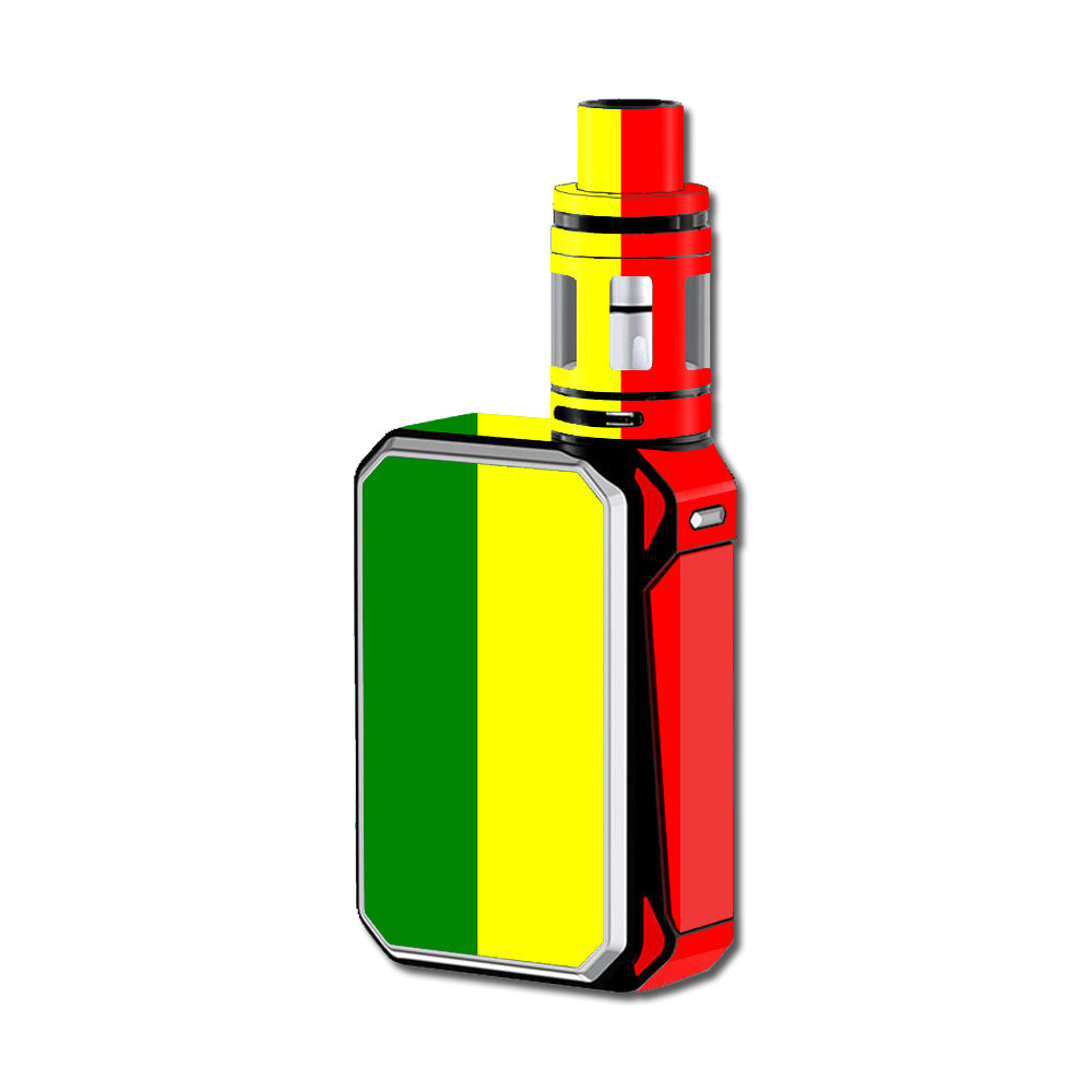  Rasta Reggae Colors Smok G-Priv 220W Skin