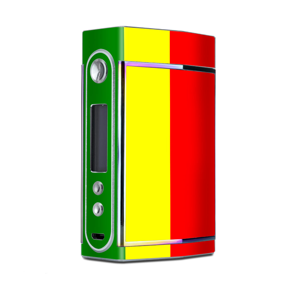  Rasta Reggae Colors Too VooPoo Skin