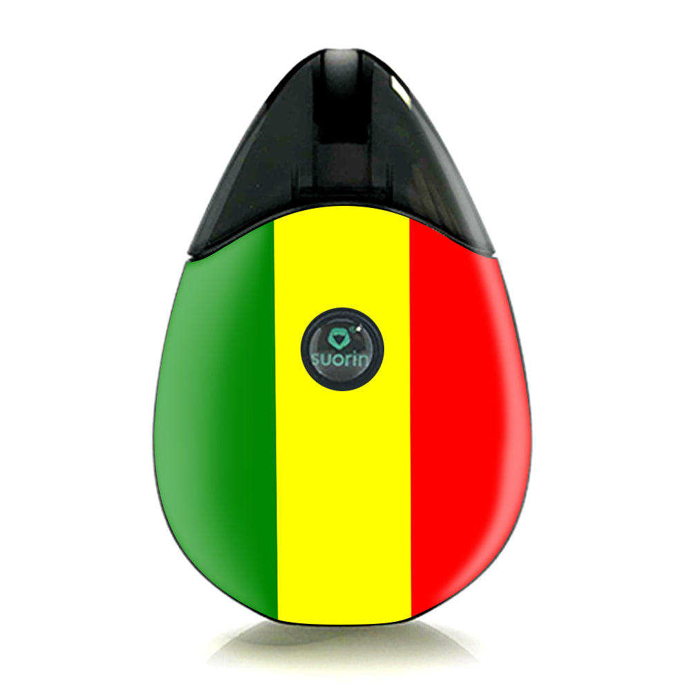  Rasta Reggae Colors Suorin Drop Skin