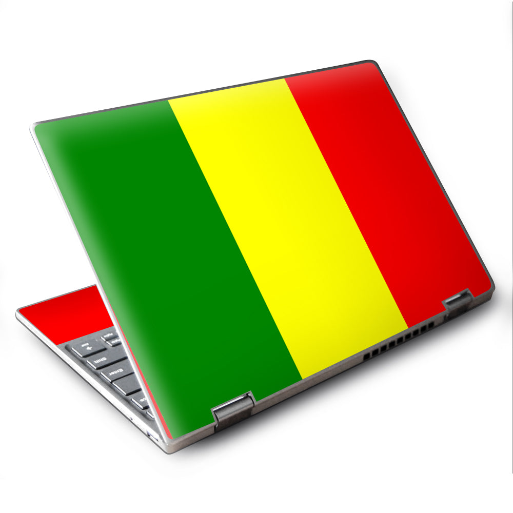  Rasta Reggae Colors Lenovo Yoga 710 11.6" Skin