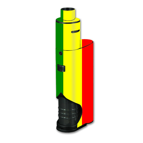  Rasta Reggae Colors Kangertech dripbox Skin