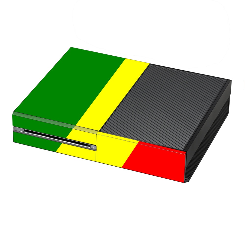  Rasta Reggae Colors Microsoft Xbox One Skin