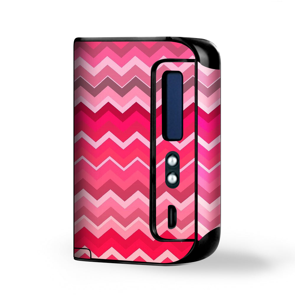  Red Pink Chevron Smok Osub King Skin