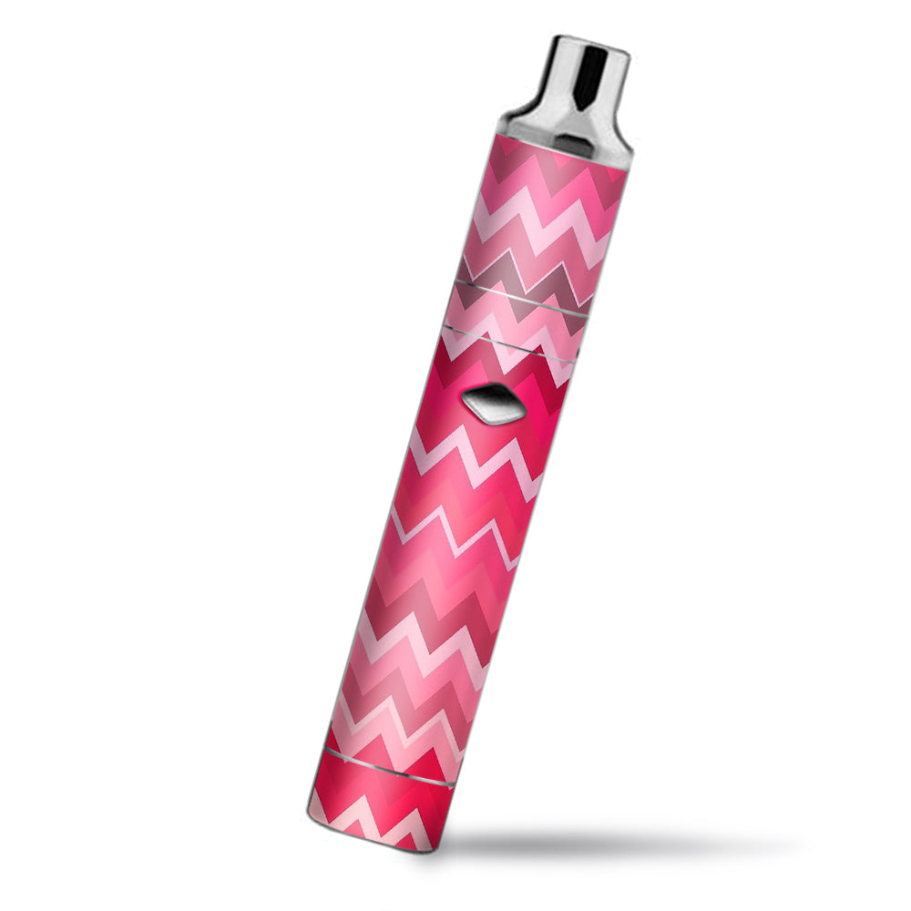  Red Pink Chevron Yocan Magneto Skin