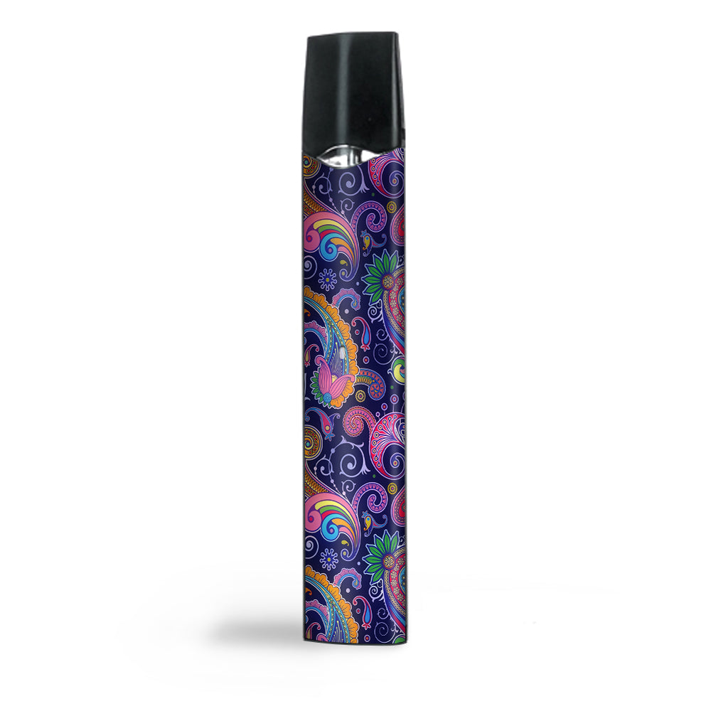  Purple Paisley Smok Infinix Ultra Portable Skin