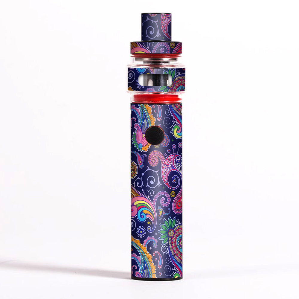  Purple Paisley Smok Pen 22 Light Edition Skin