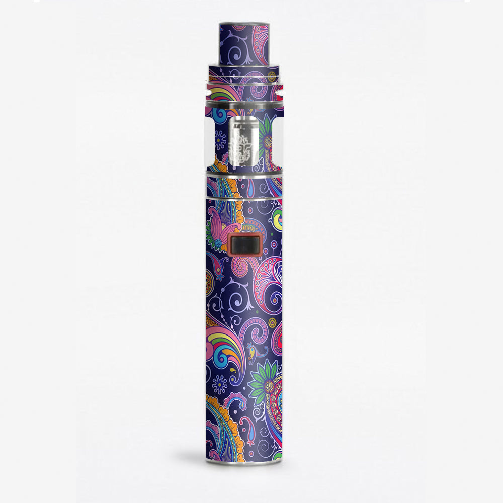  Purple Paisley Smok Stick X8 Skin