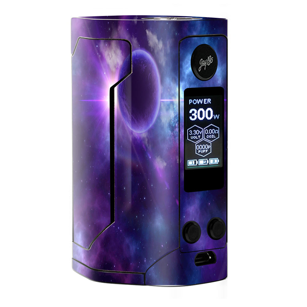  Purple Moon Galaxy Wismec RX Gen 3 Skin