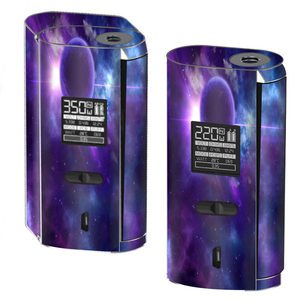  Purple Moon Galaxy Smok GX2/4 350w Skin