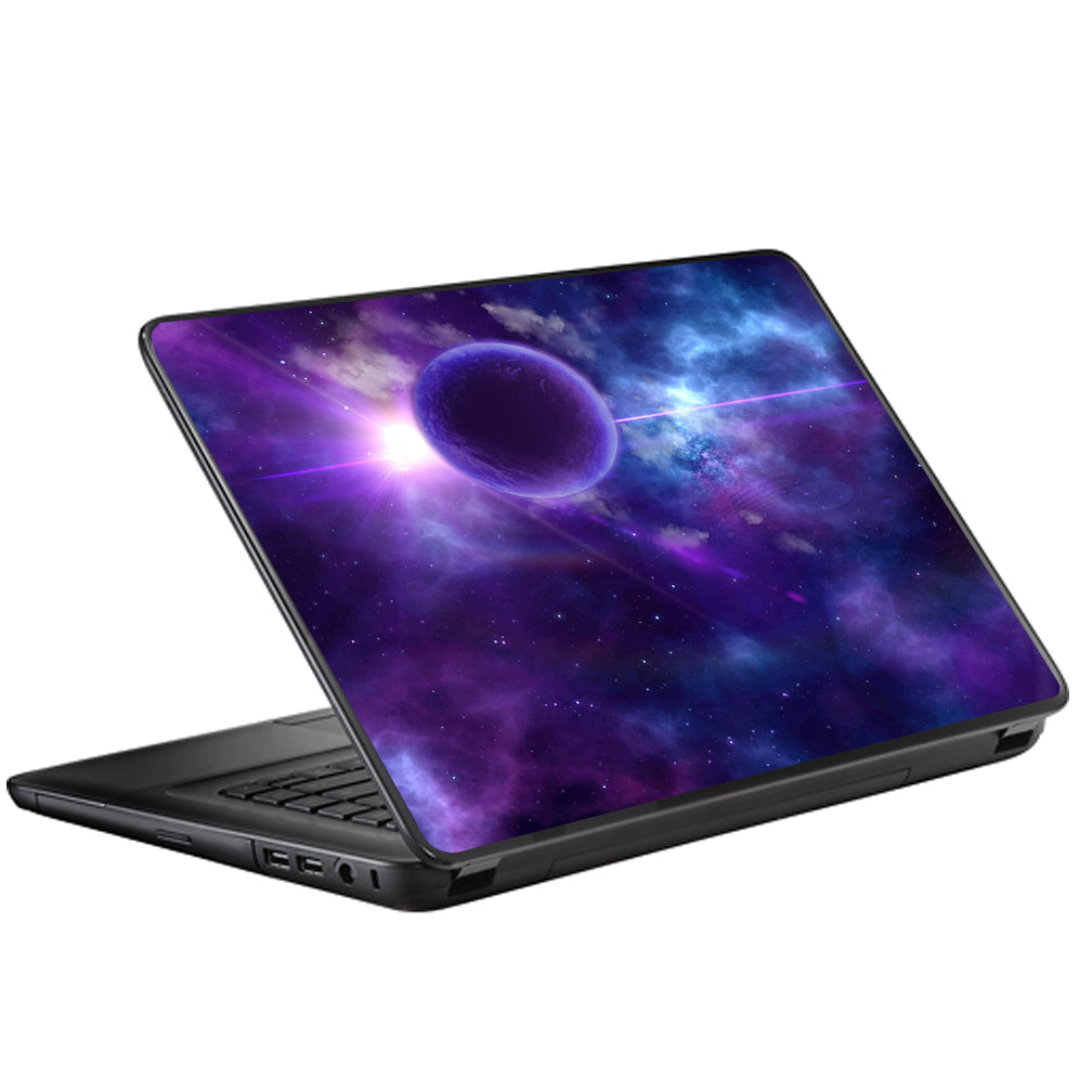  Purple Moon Galaxy Universal 13 to 16 inch wide laptop Skin