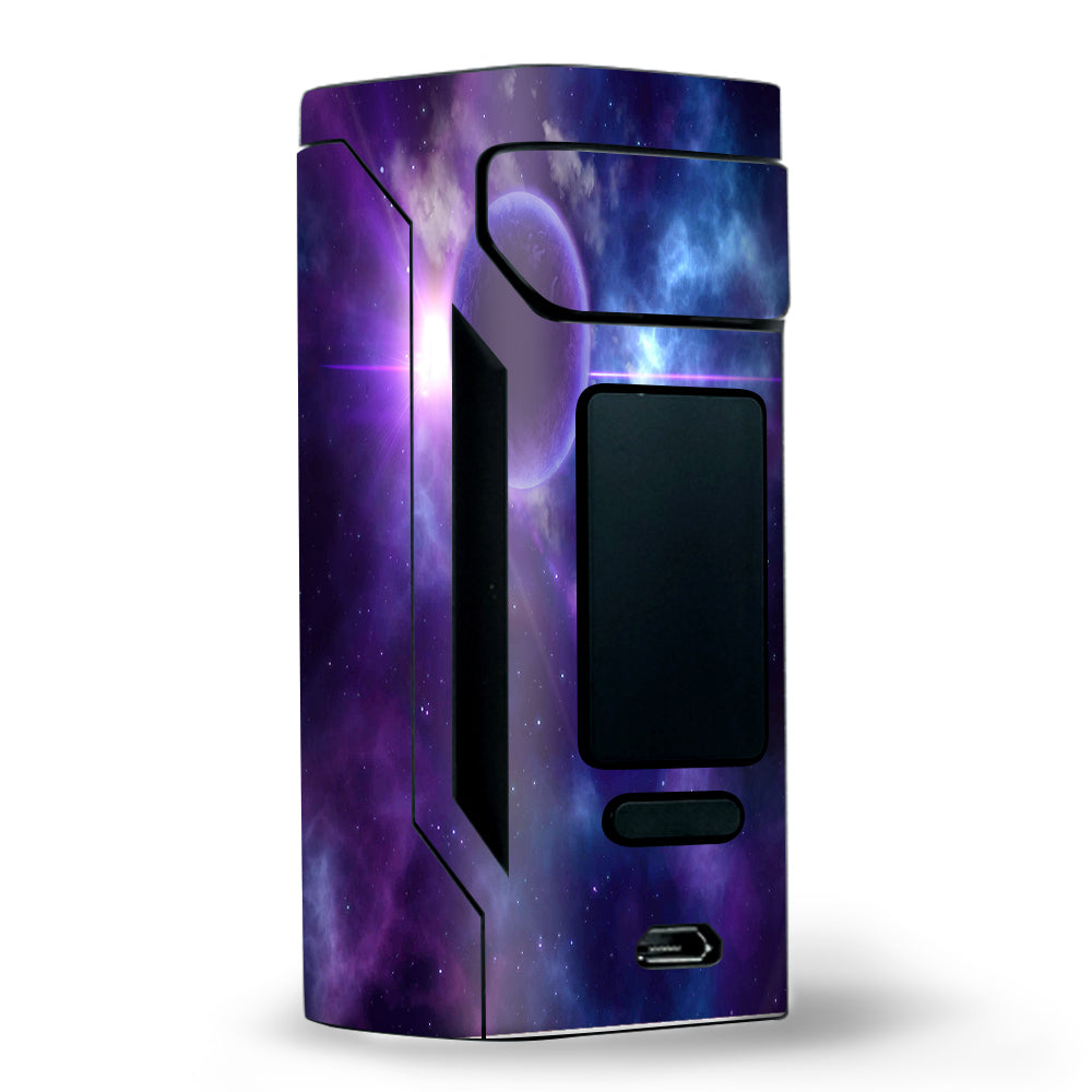  Purple Moon Galaxy Wismec RX2 20700 Skin