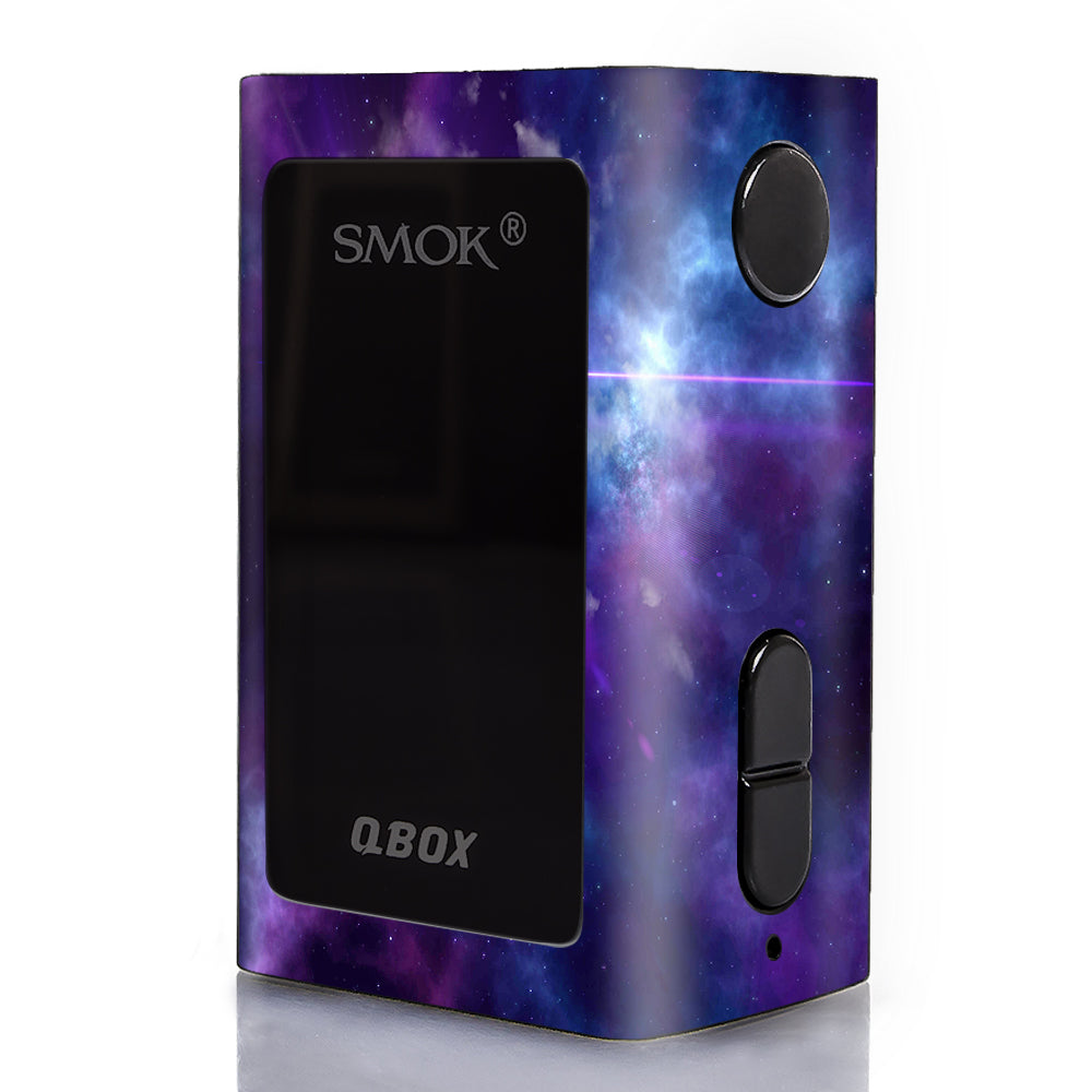  Purple Moon Galaxy Smok Q-Box Skin