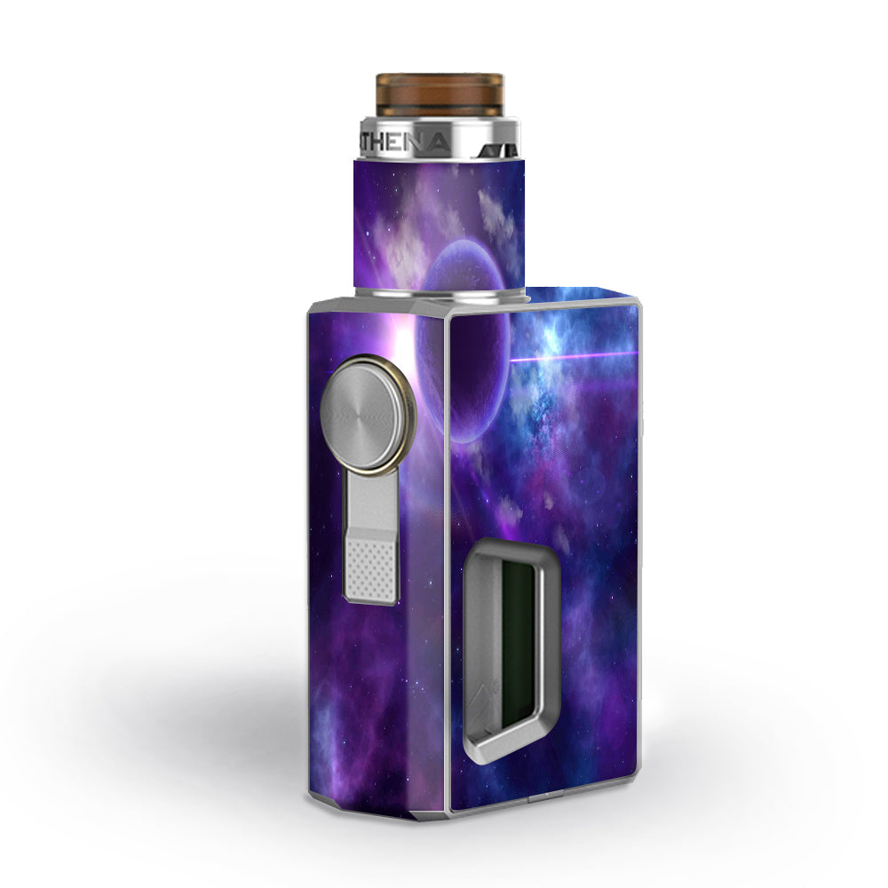  Purple Moon Galaxy Geekvape Athena Squonk Skin