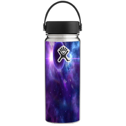  Purple Moon Galaxy Hydroflask 18oz Wide Mouth Skin