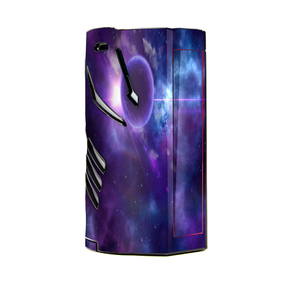  Purple Moon Galaxy T-Priv 3 Smok Skin
