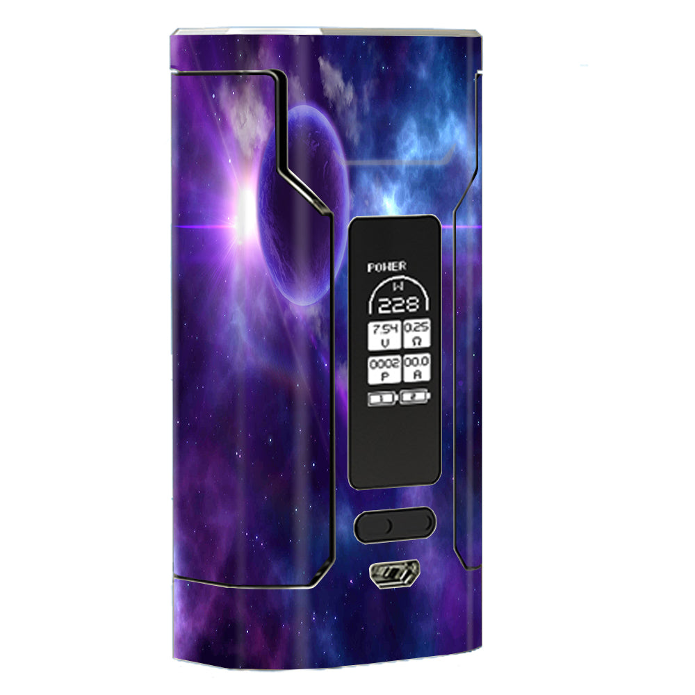  Purple Moon Galaxy Wismec Predator 228 Skin
