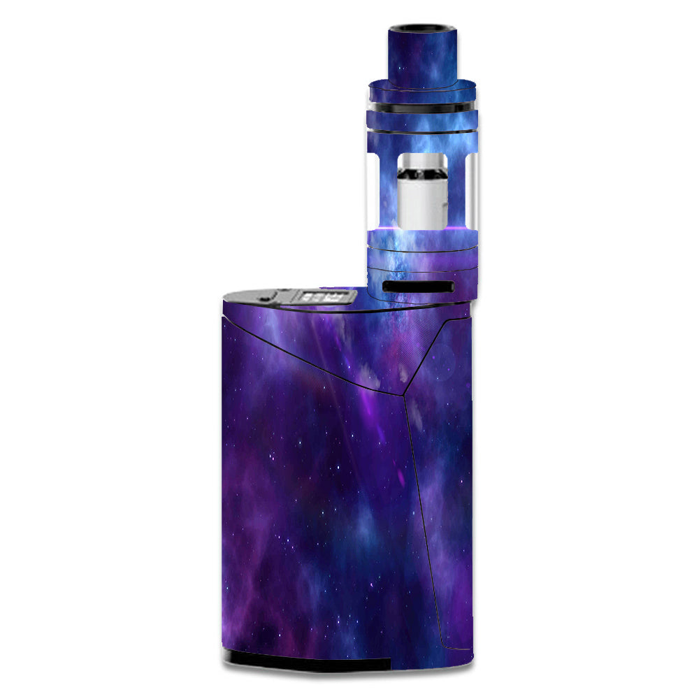 Purple Moon Galaxy Smok GX350 Skin