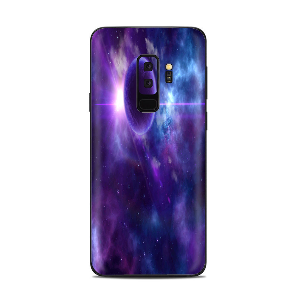  Purple Moon Galaxy Samsung Galaxy S9 Plus Skin