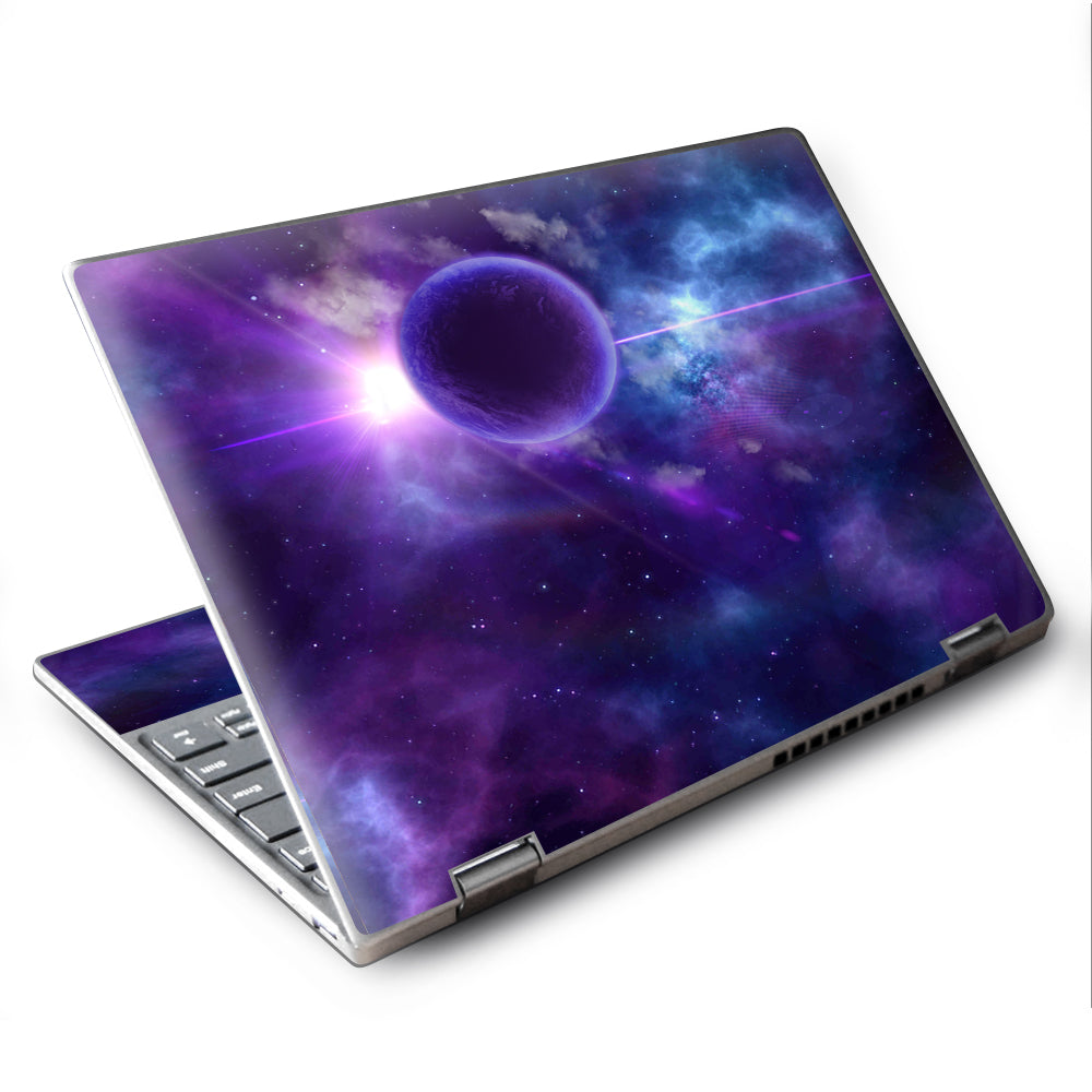  Purple Moon Galaxy Lenovo Yoga 710 11.6" Skin