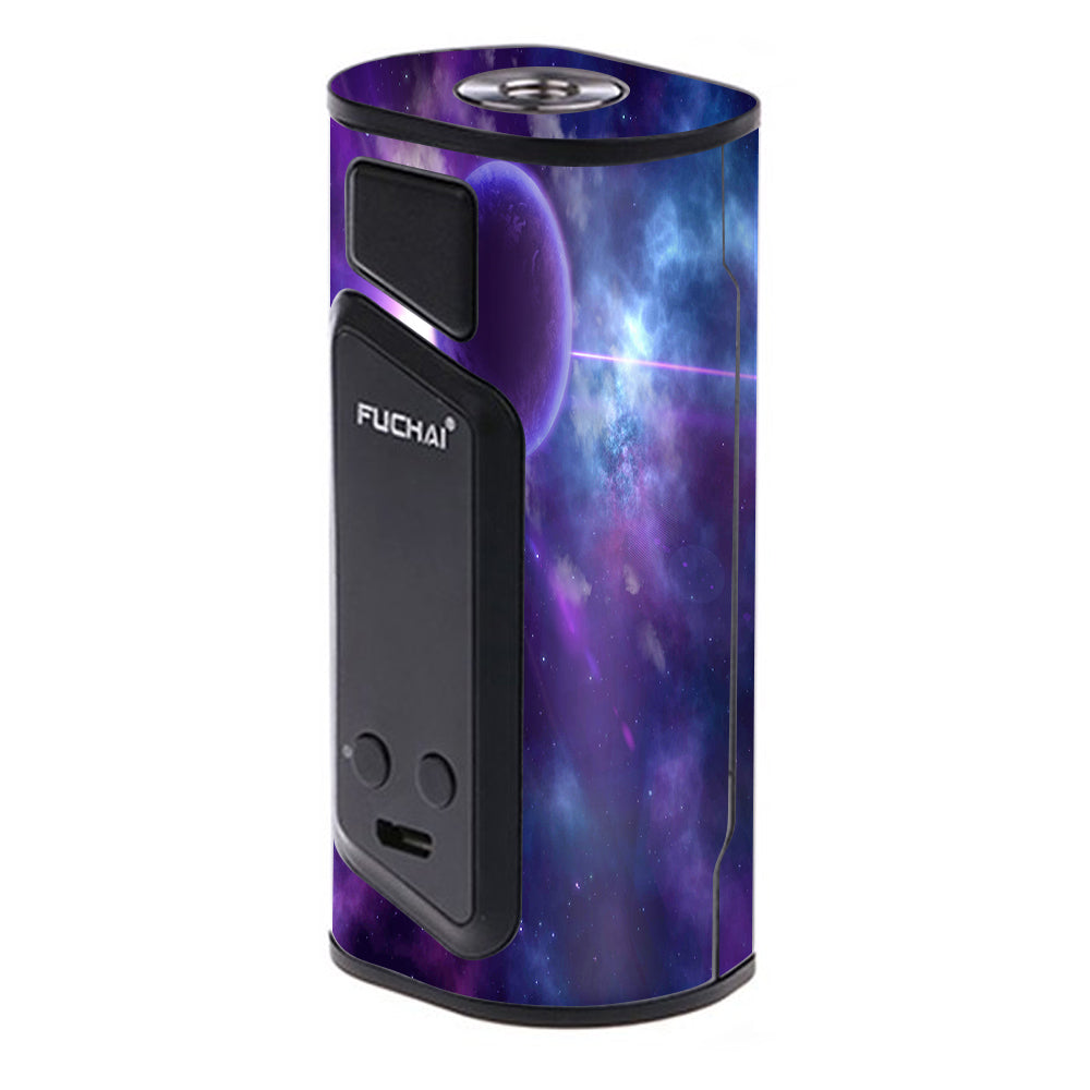  Purple Moon Galaxy Sigelei Fuchai Duo-3 Skin