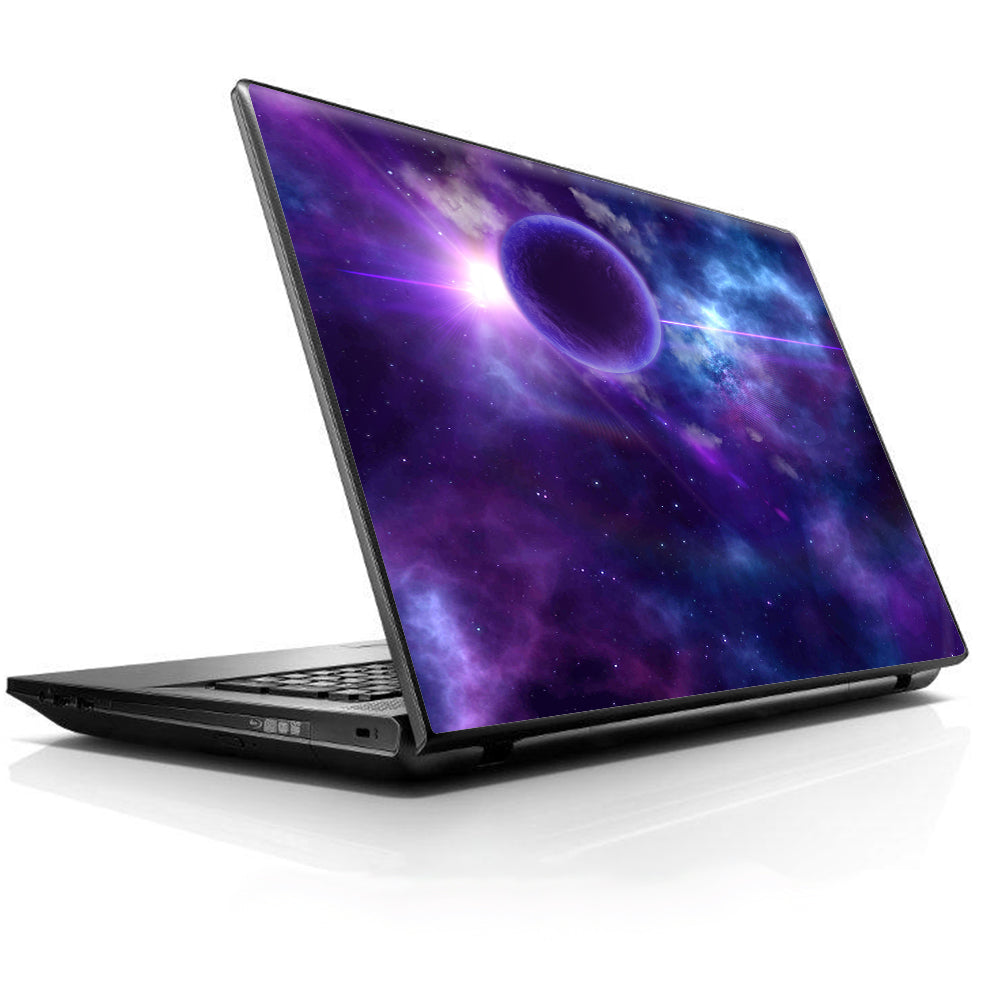  Purple Moon Galaxy Universal 13 to 16 inch wide laptop Skin