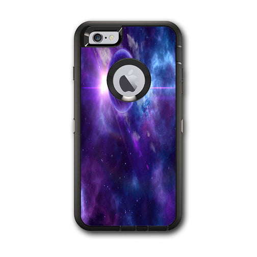  Purple Moon Galaxy Otterbox Defender iPhone 6 PLUS Skin