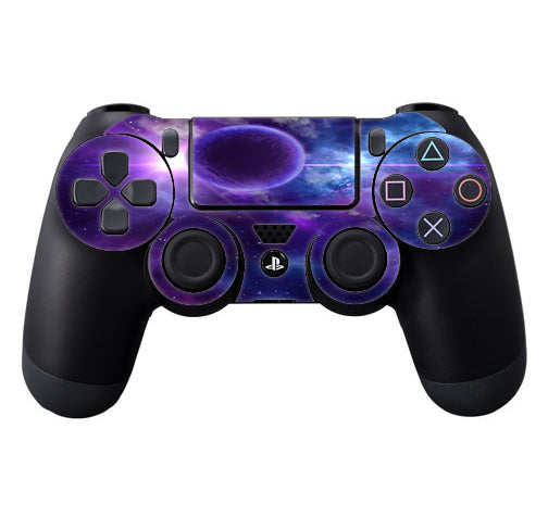  Purple Moon Galaxy Sony Playstation PS4 Controller Skin