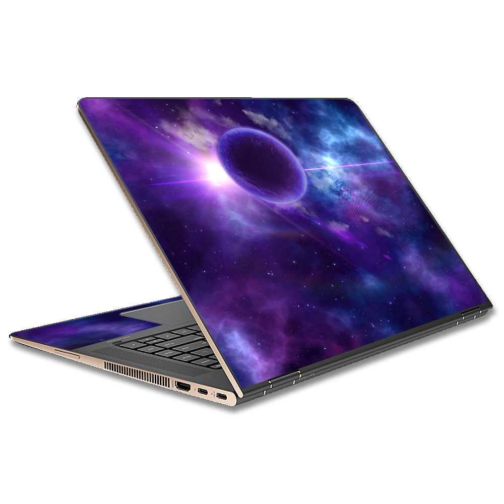  Purple Moon Galaxy HP Spectre x360 13t Skin
