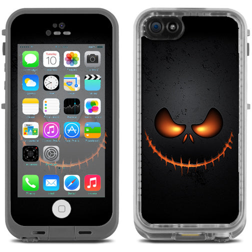  Wicked Pumpkin Lifeproof Fre iPhone 5C Skin