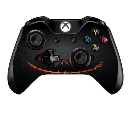  Wicked Pumpkin Microsoft Xbox One Controller Skin