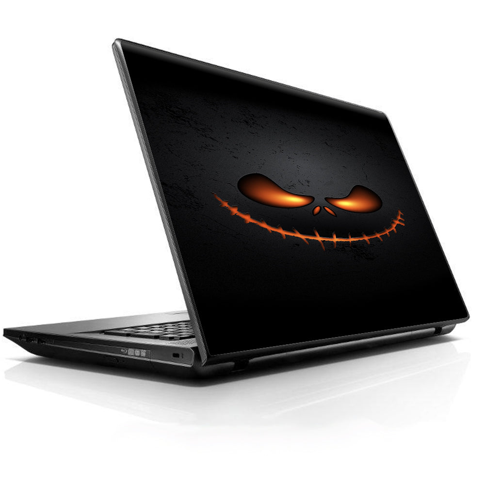  Wicked Pumpkin Universal 13 to 16 inch wide laptop Skin