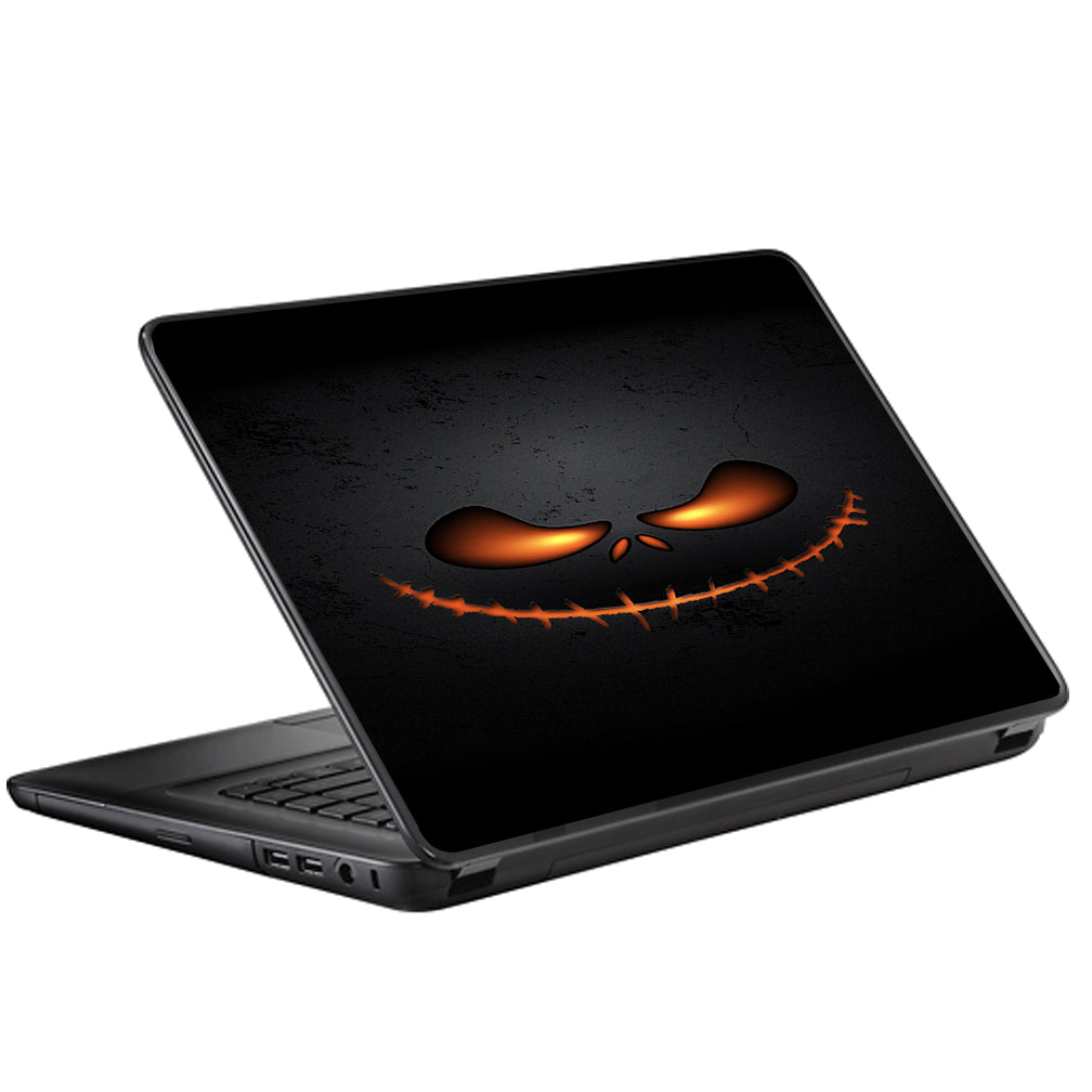  Wicked Pumpkin Universal 13 to 16 inch wide laptop Skin