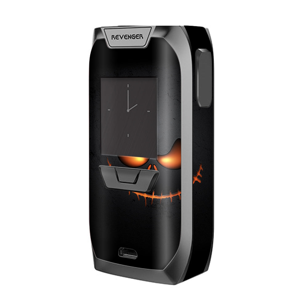  Wicked Pumpkin Vaporesso Revenger Skin