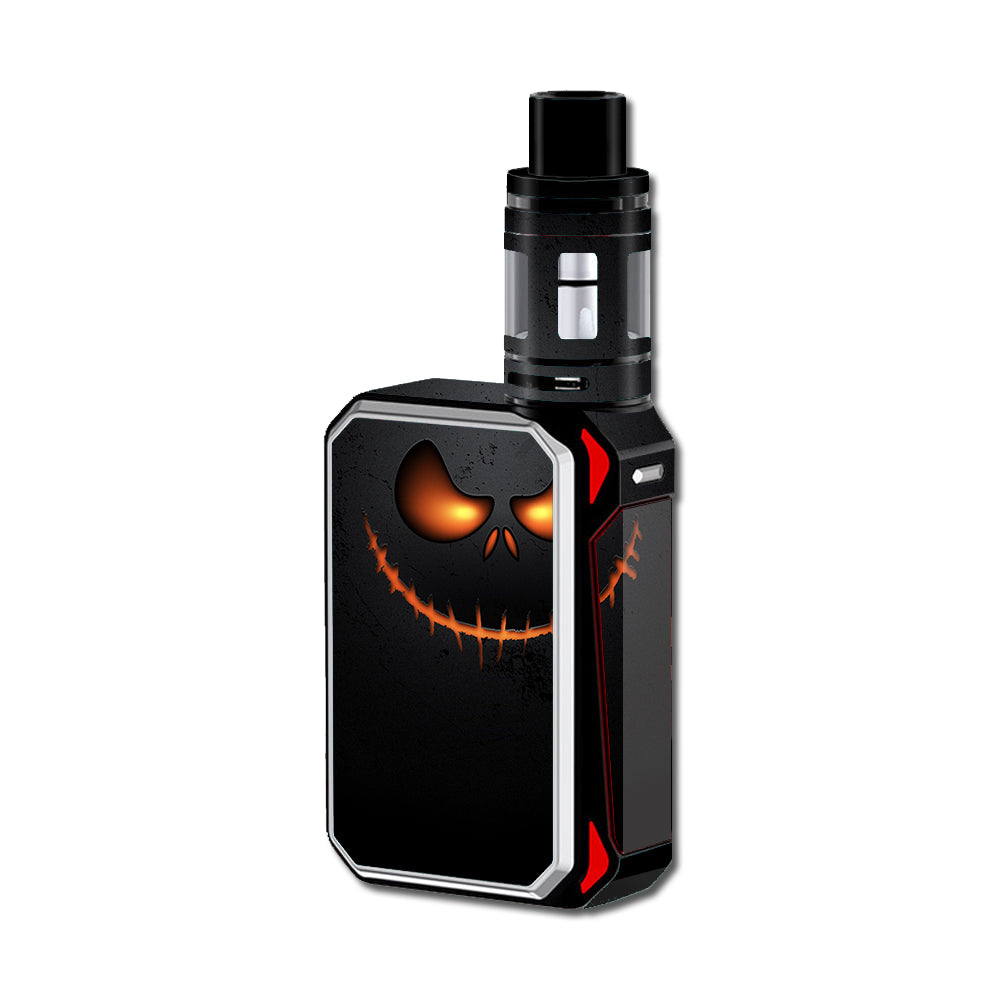  Wicked Pumpkin Smok G-Priv 220W Skin